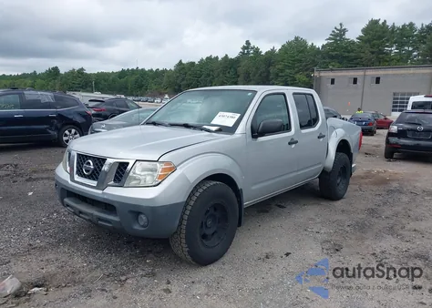 2011 Nissan Frontier S from USA, damaged, VIN 1N6AD0EV8BC433271